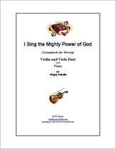 I Sing the Mighty Power of God P.O.D. cover